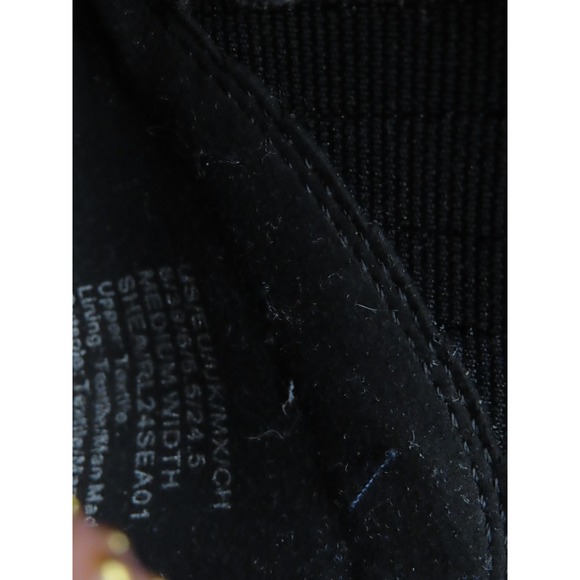 Kenneth Cole Reaction Boots Womens Size 8.5 Black Ankle Booties Low Block Heel - Picture 9 of 10